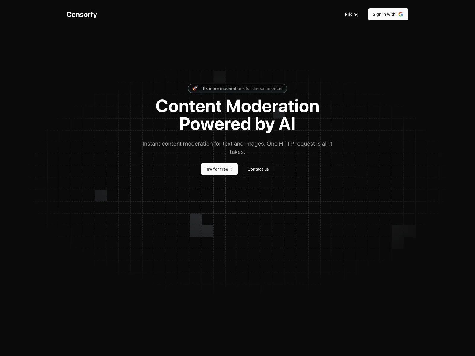 Censorfy: Revolutionizing Content Moderation with AI