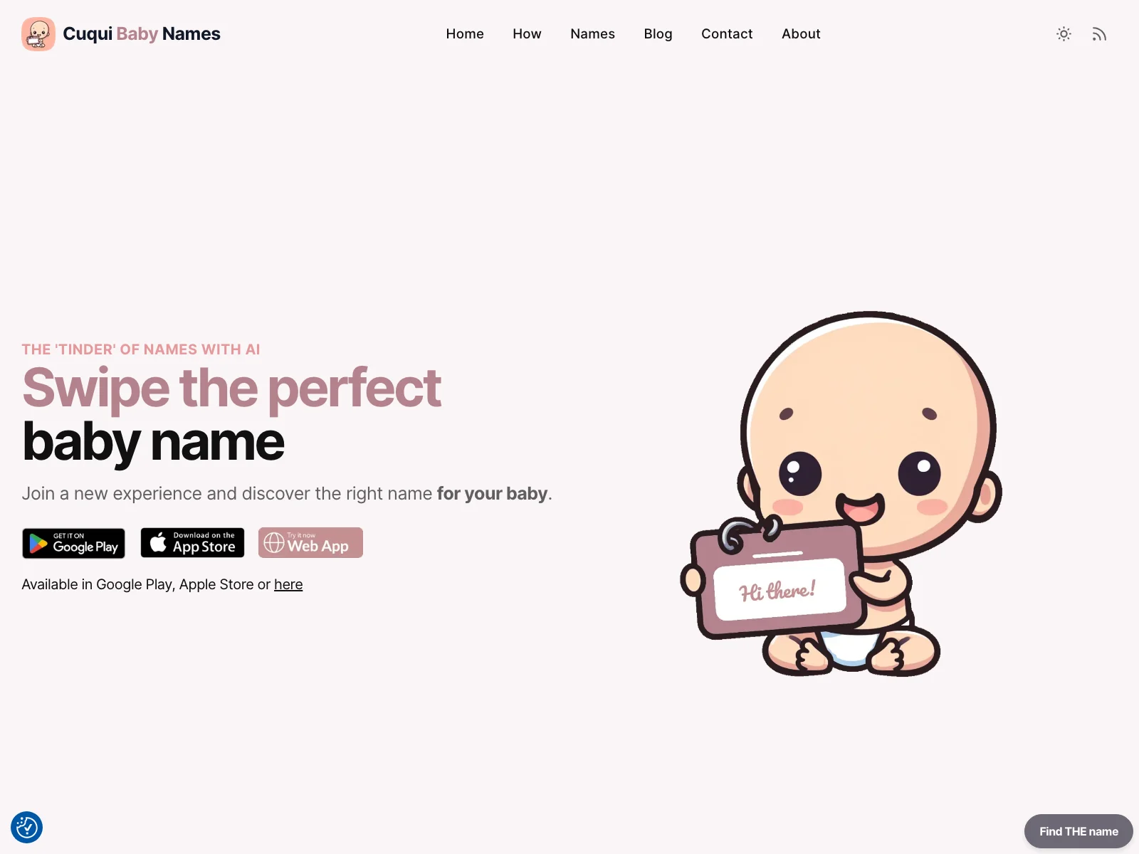 Find the Perfect Baby Name with Cuqui Baby Names