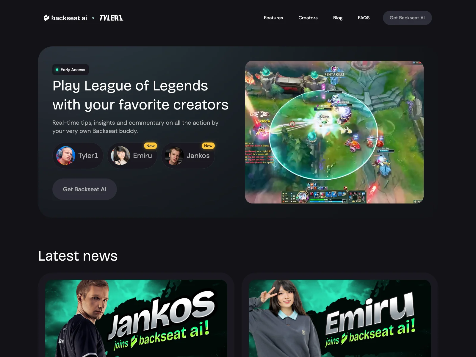 Backseat AI: Seu Companheiro no League of Legends