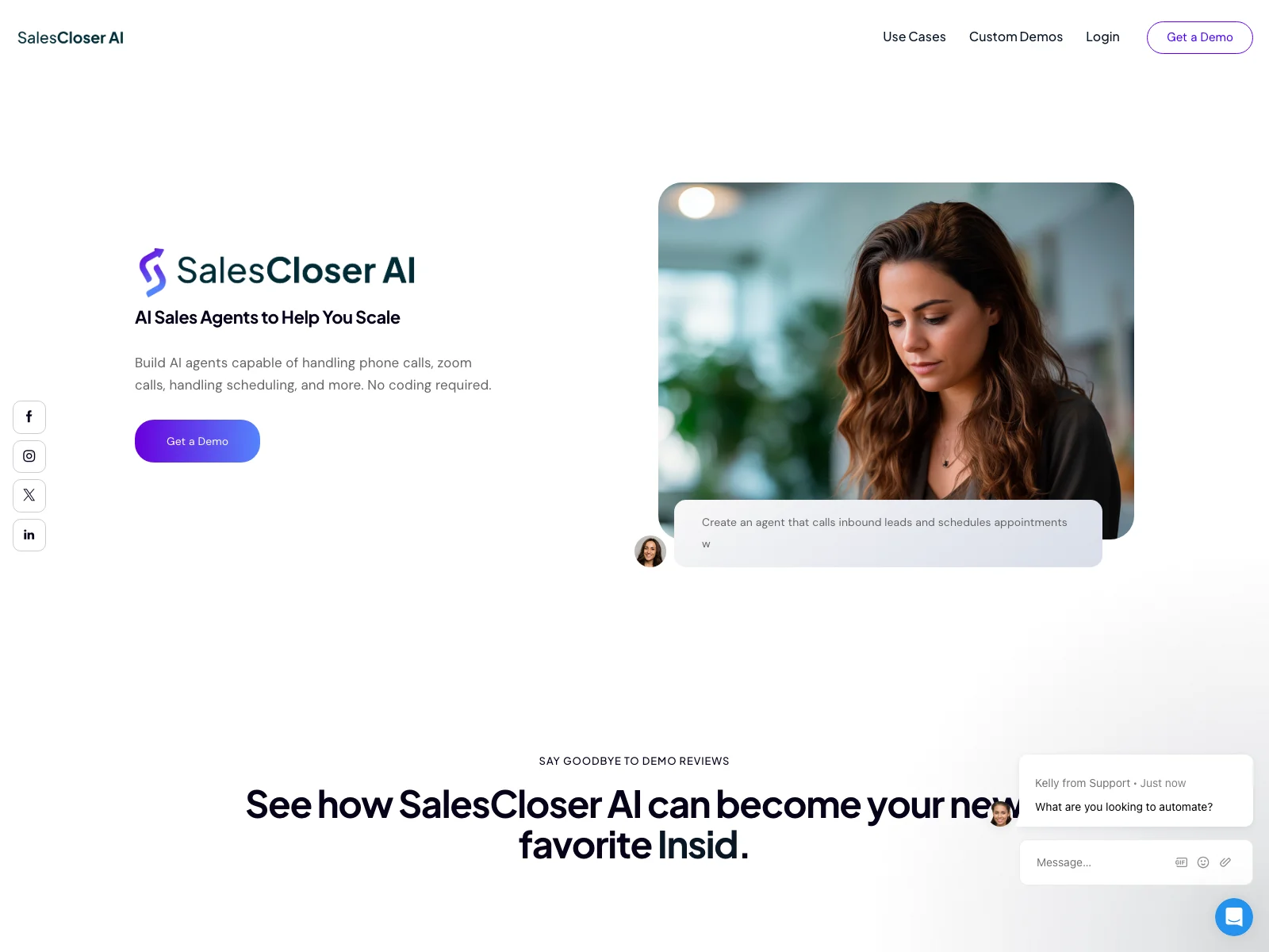 SalesCloser AI: Powerful AI-Powered Sales Tool for Scaling Your Business