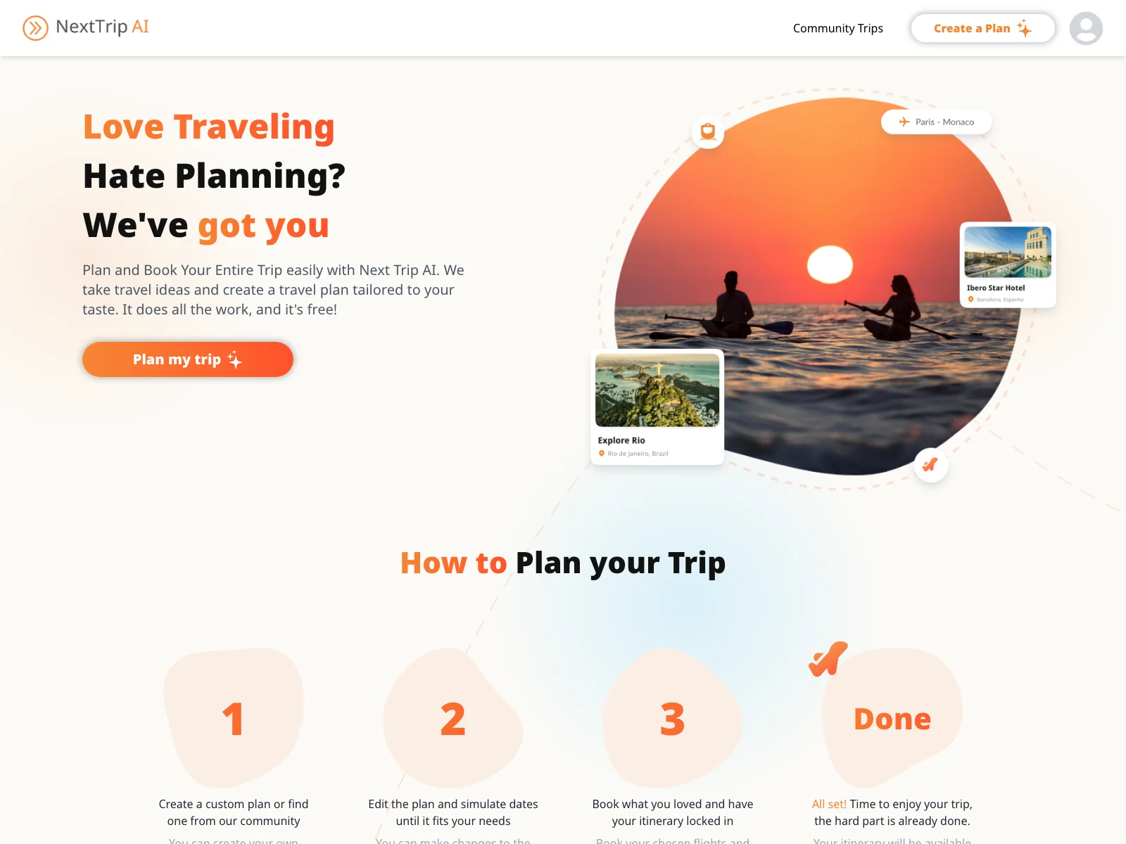 Next Trip AI: Your Free AI-Powered Travel Planning Companion