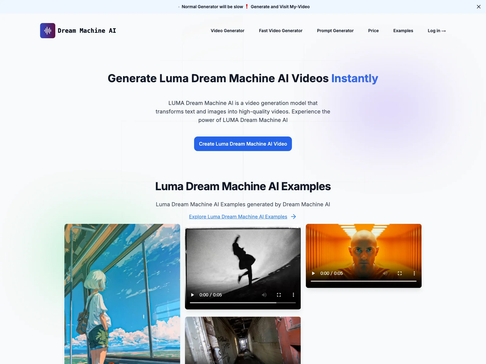 Luma Dream Machine AI: Create Stunning Free Videos with AI