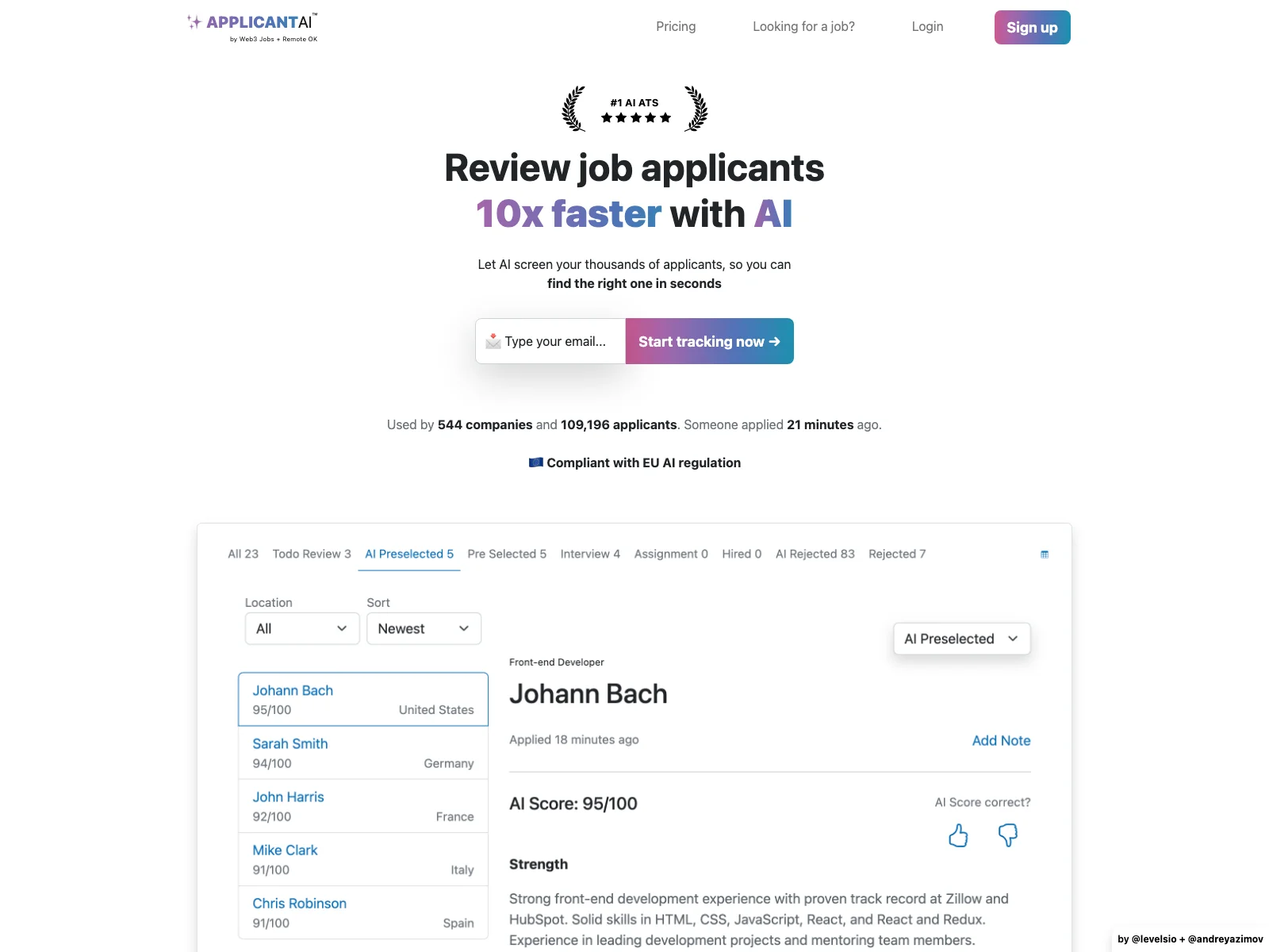 Applicant AI: Accelerate Hiring with AI-Powered Applicant Tracking