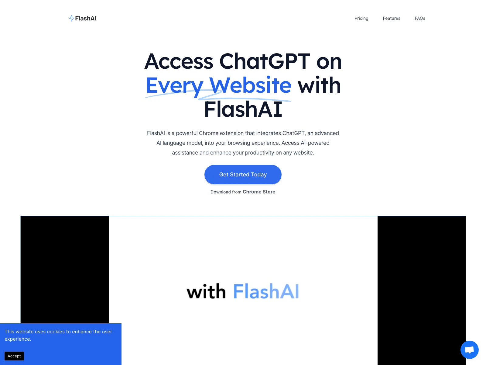 FlashAI - Enhancing Browsing with AI-Powered Assistance