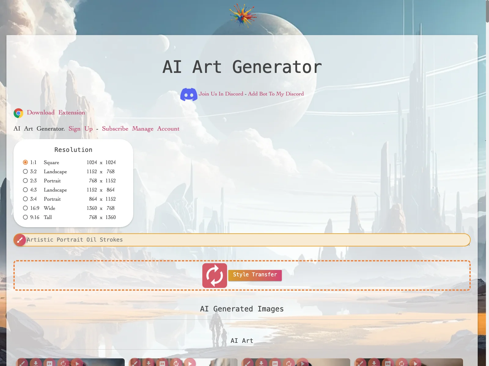 AI Art Generator: Unleash Your Creativity with Stunning Images