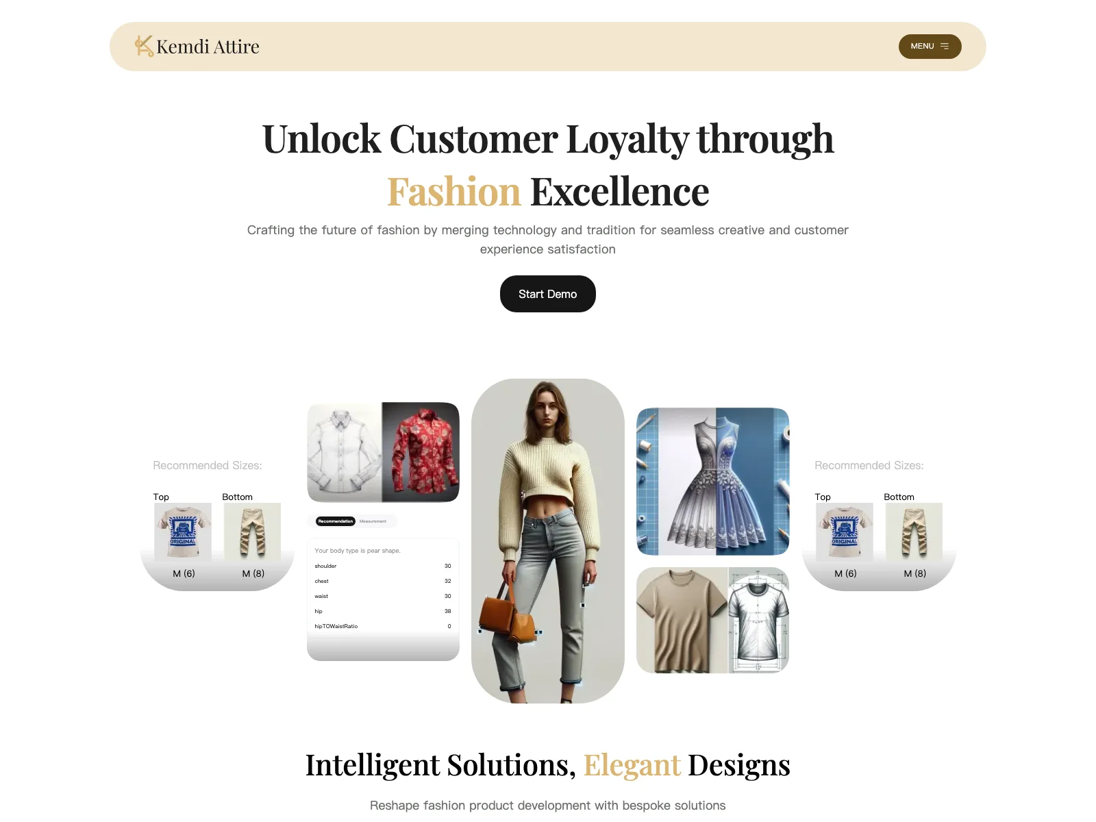 Kemdi Attire: Unlocking Fashion Excellence with AI