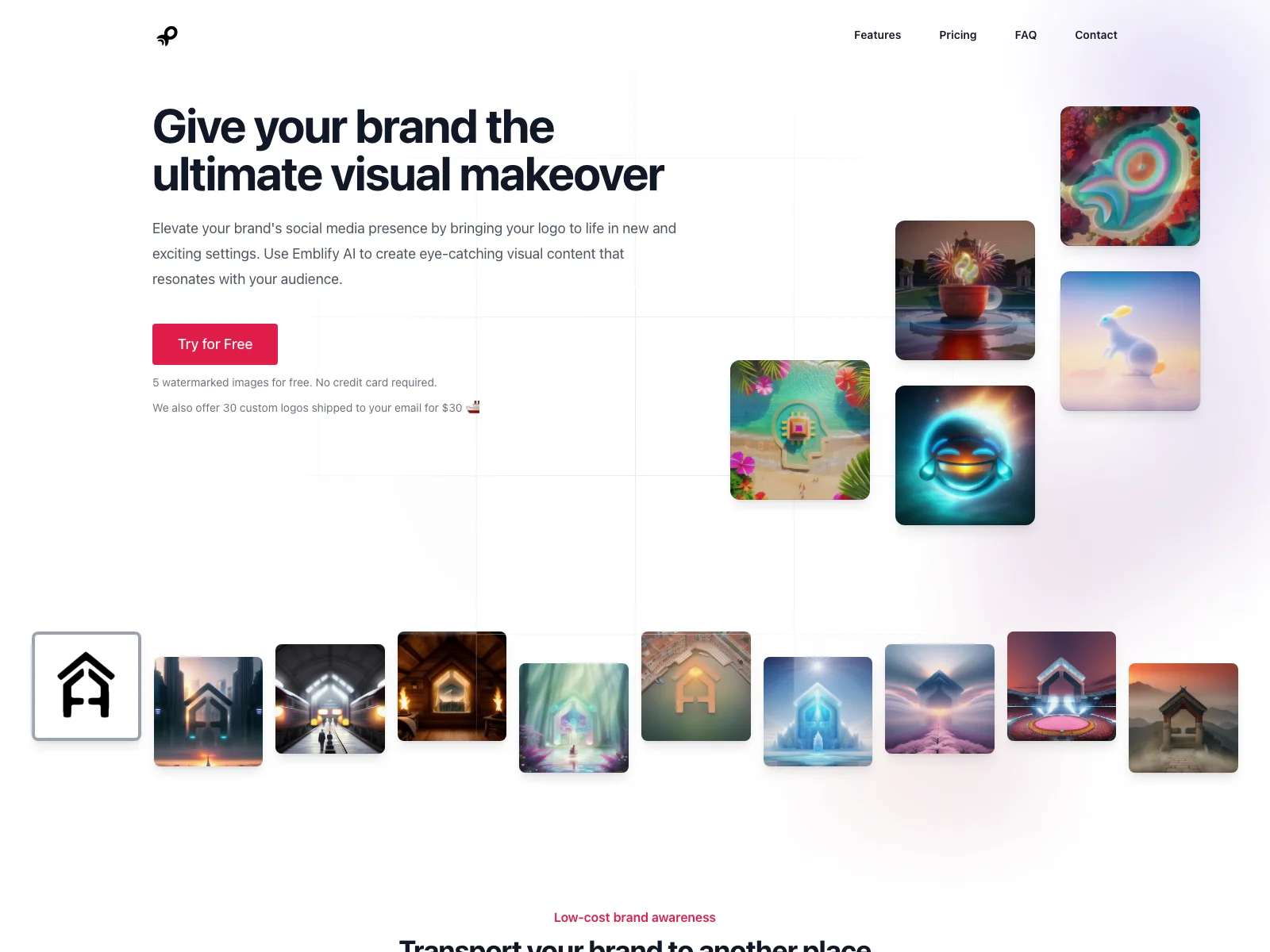 Emblify: Transform Your Brand with Stunning Visuals