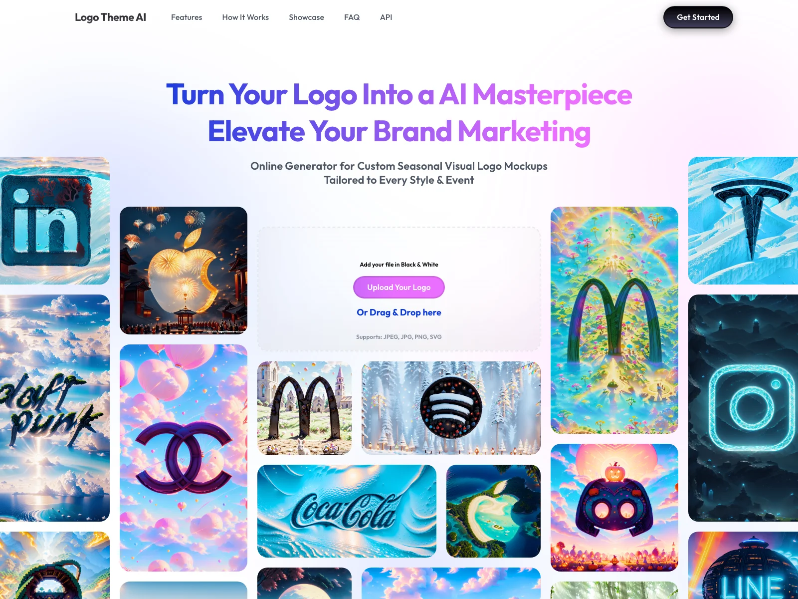 Logo Theme AI: Transforming Logos with AI for Enhanced Branding