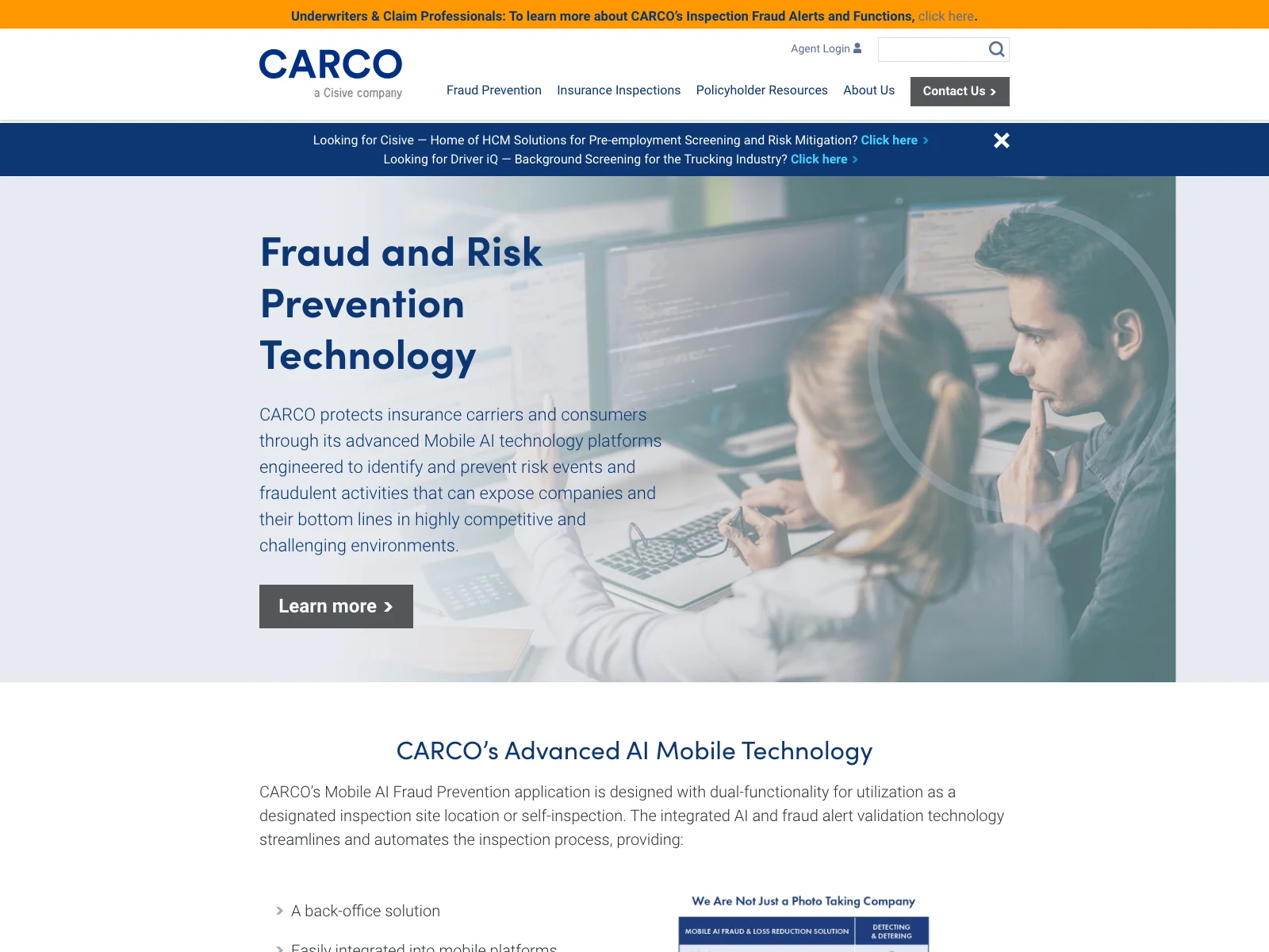 CARCO: Advanced Fraud Prevention & Insurance Inspections