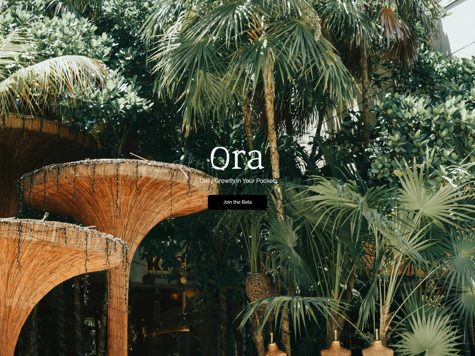 Orā: Unlock Daily Growth and Resilience with AI-Powered Mental Health Support