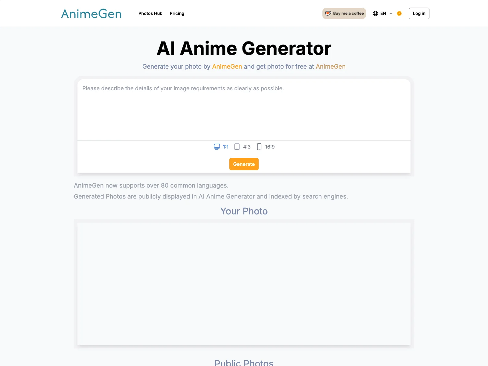 AnimeGen: The Free AI-Powered Anime Image Generator for Stunning Visuals