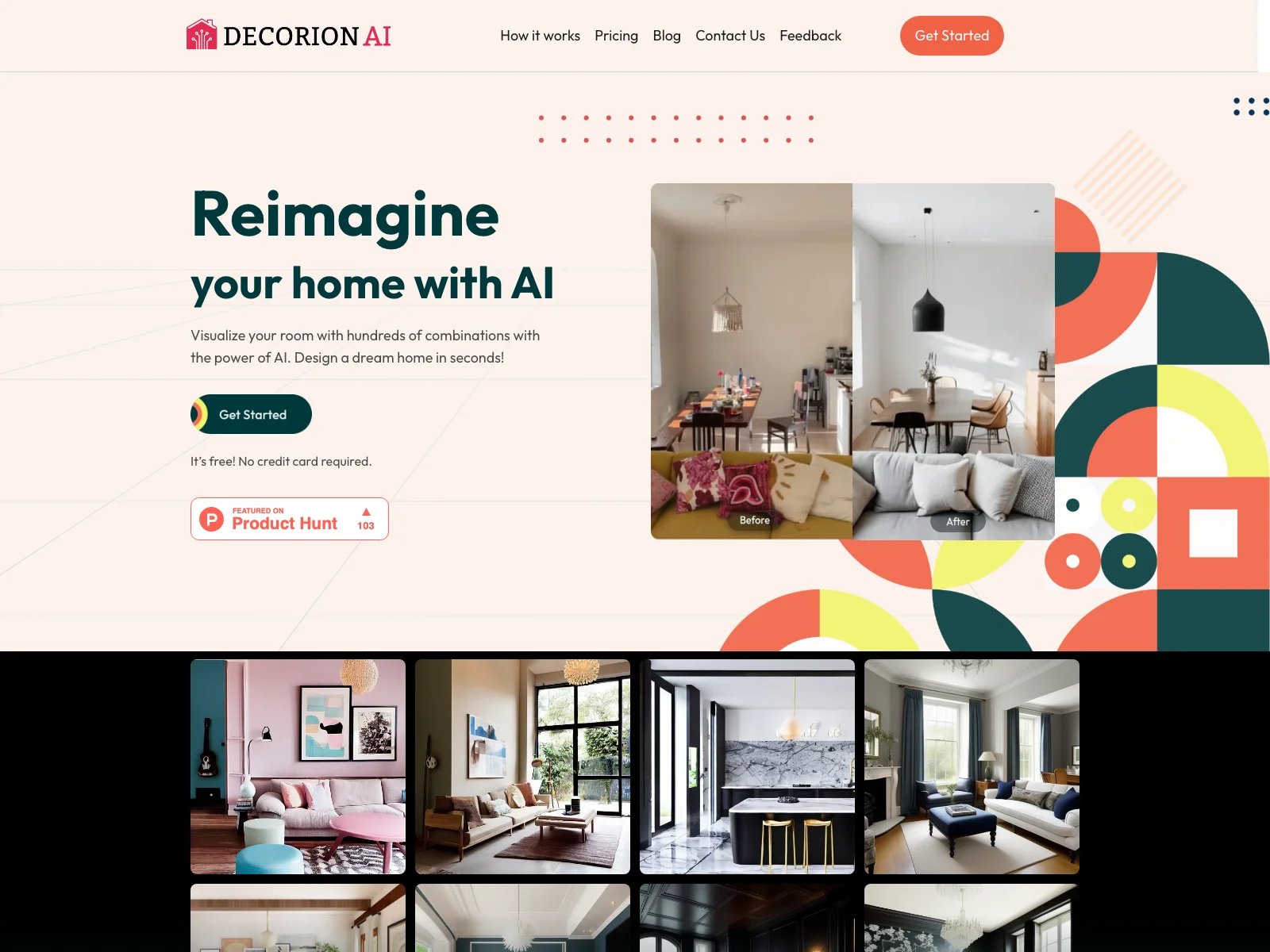 Decorion: AI-Powered Interior Design for Beautiful Homes