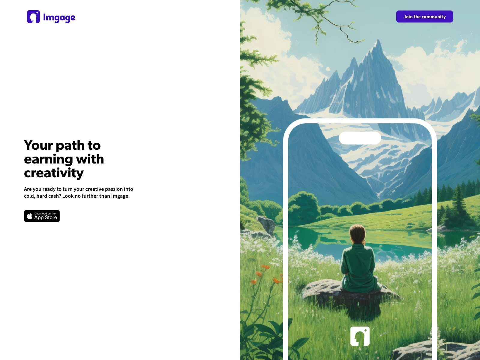 Imgage: The Ultimate Tool for Earning with Creative Image Generation