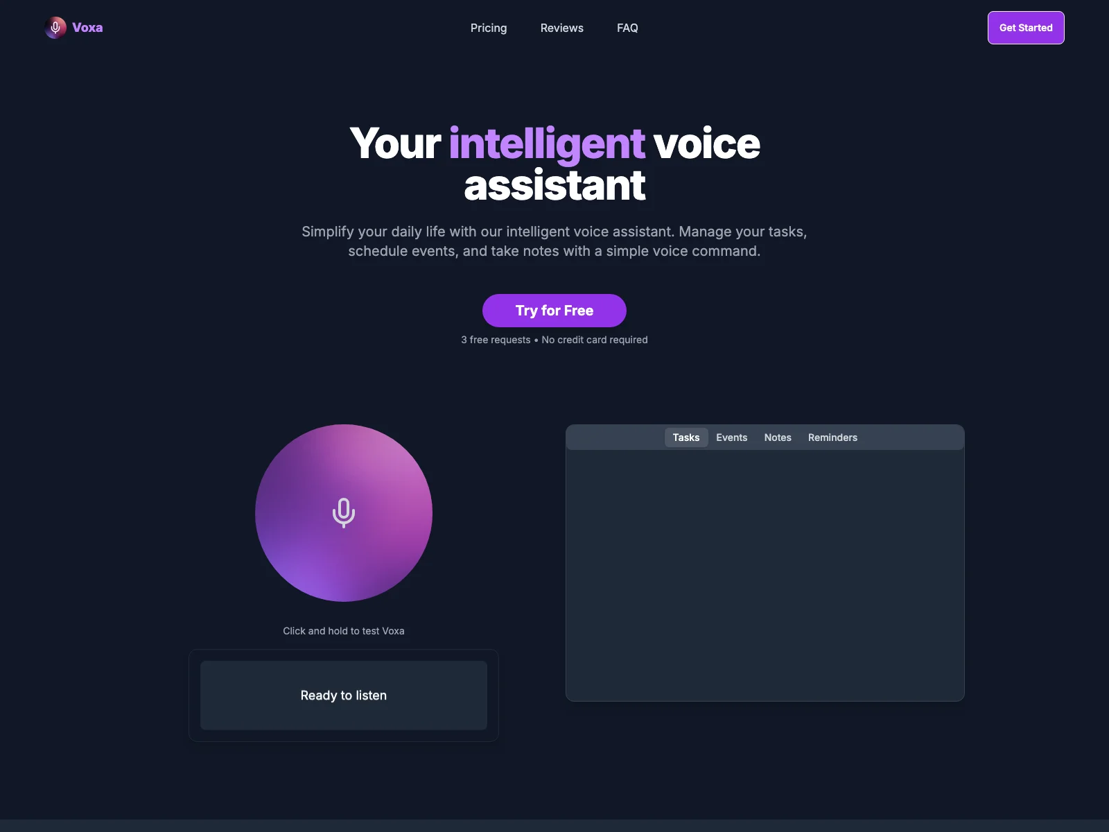 Voxa: Revolutionize Productivity with Intelligent Voice Commands