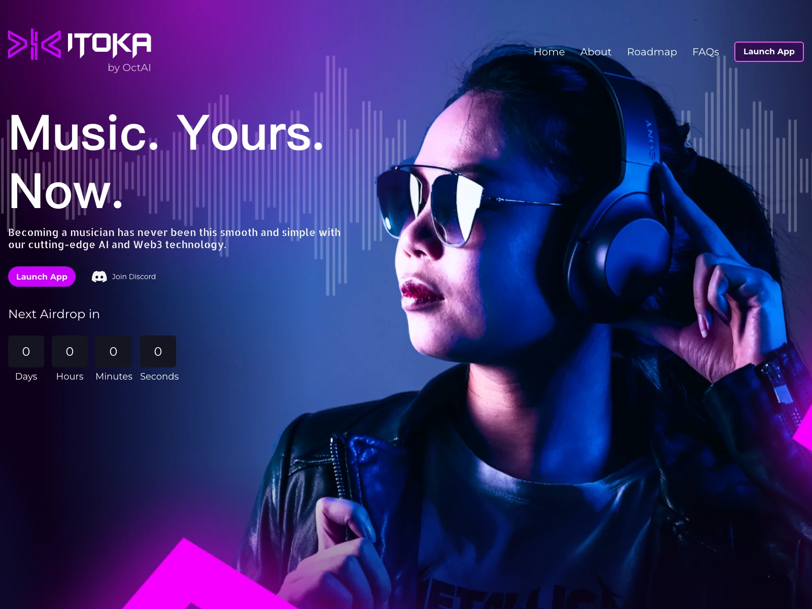 Itoka: Unlock Your Musical Creativity with AI & Web3