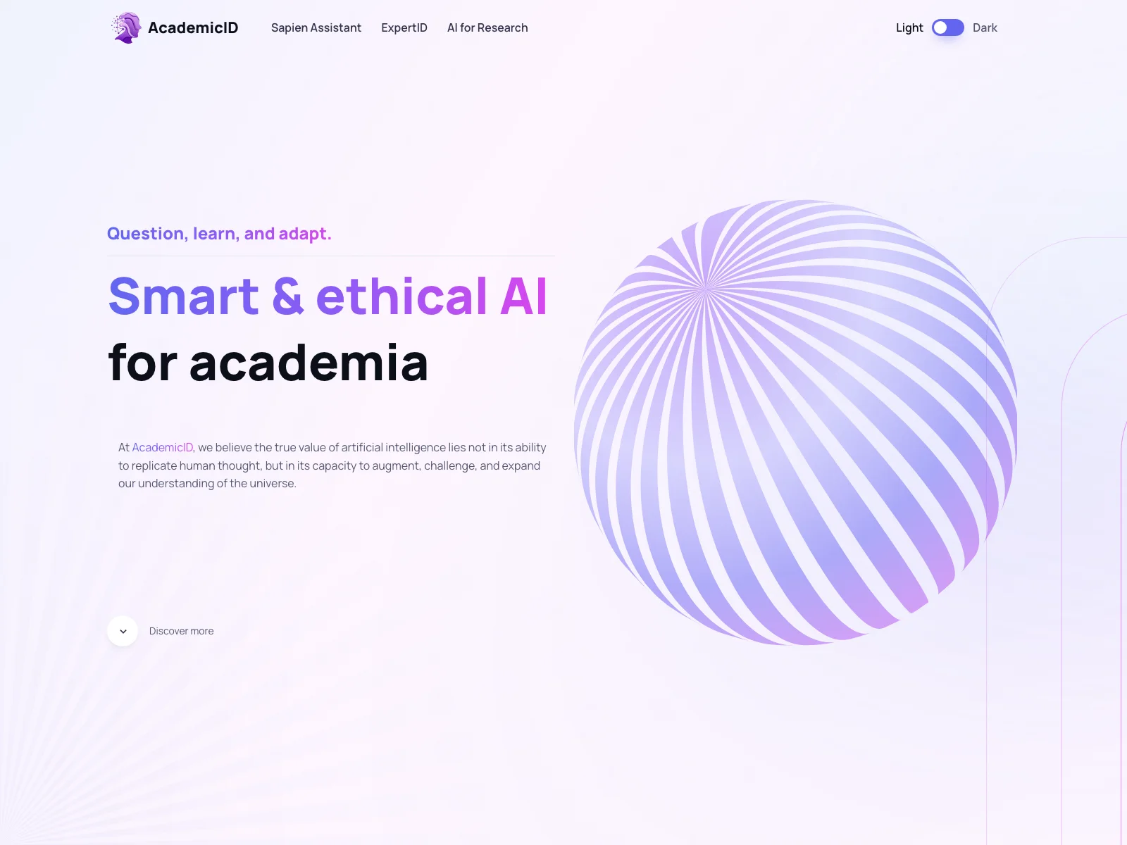 AcademicID: Empowering Academia with AI Innovation