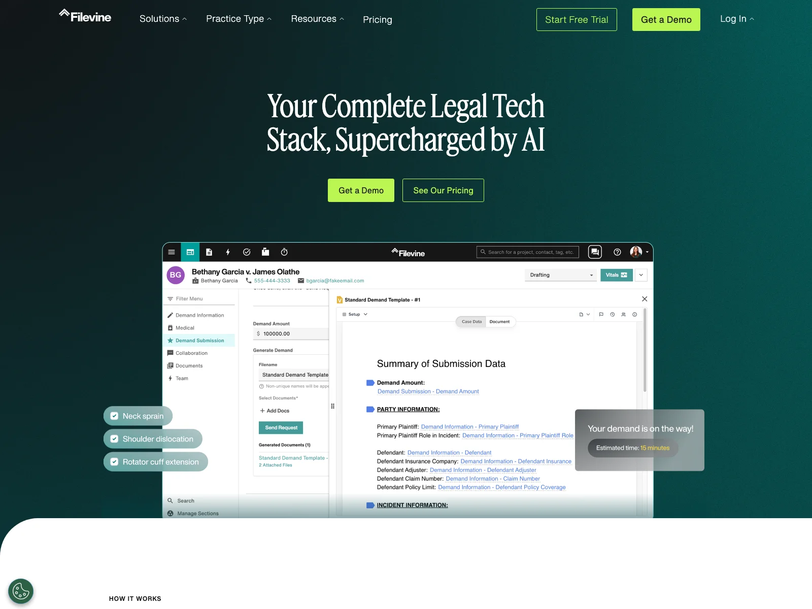 Filevine: Empowering Law Firms with AI-Powered Legal Tech