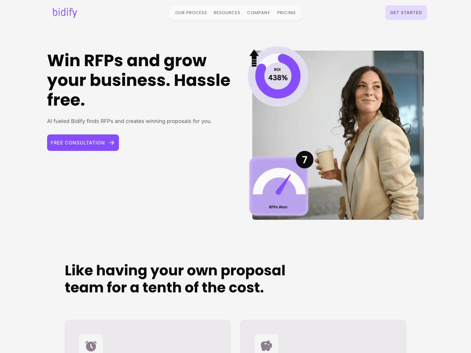 Bidify: Unlock Success with Winning RFPs