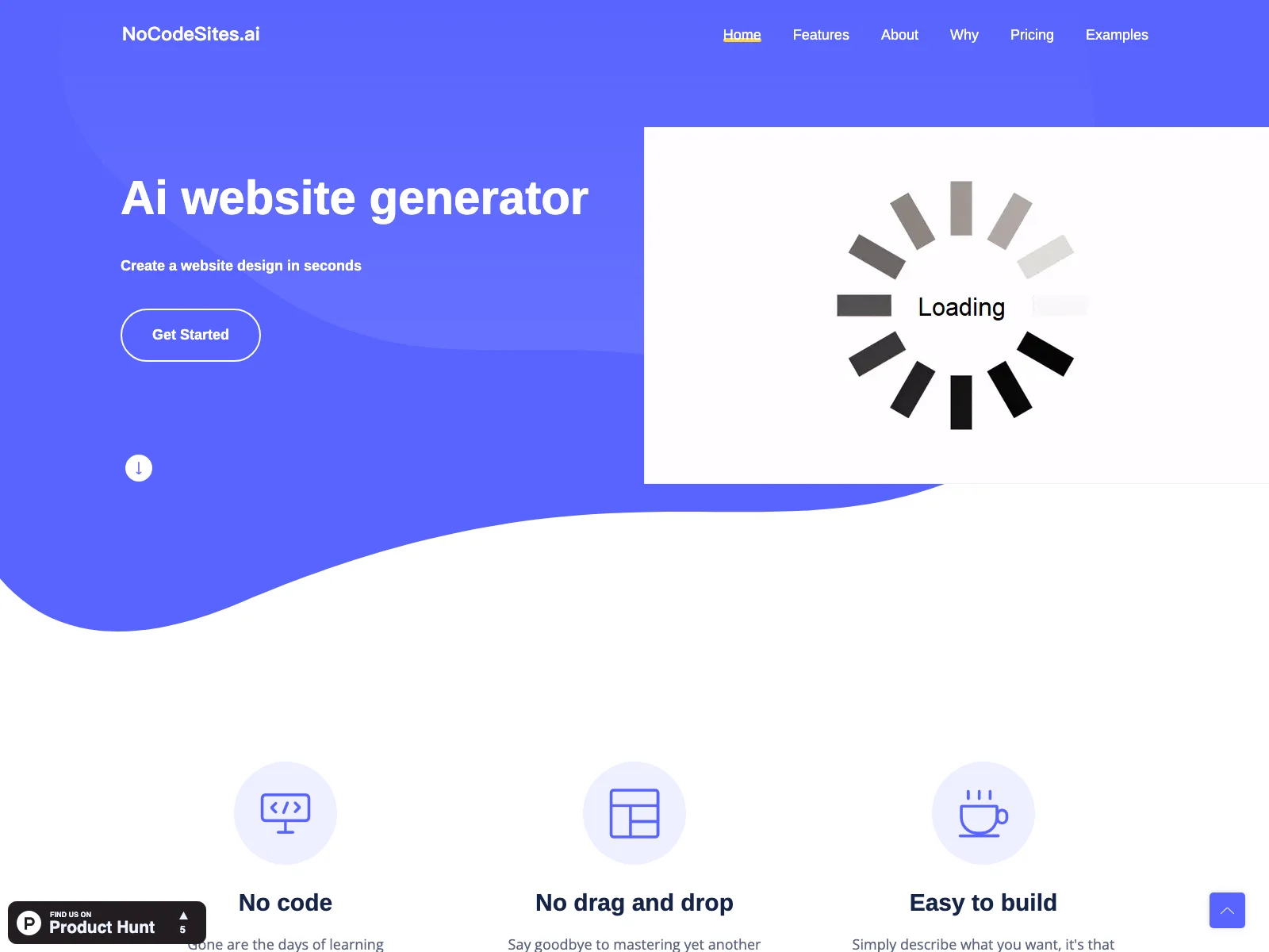 Ai Website Builder - Simplify Website Creation