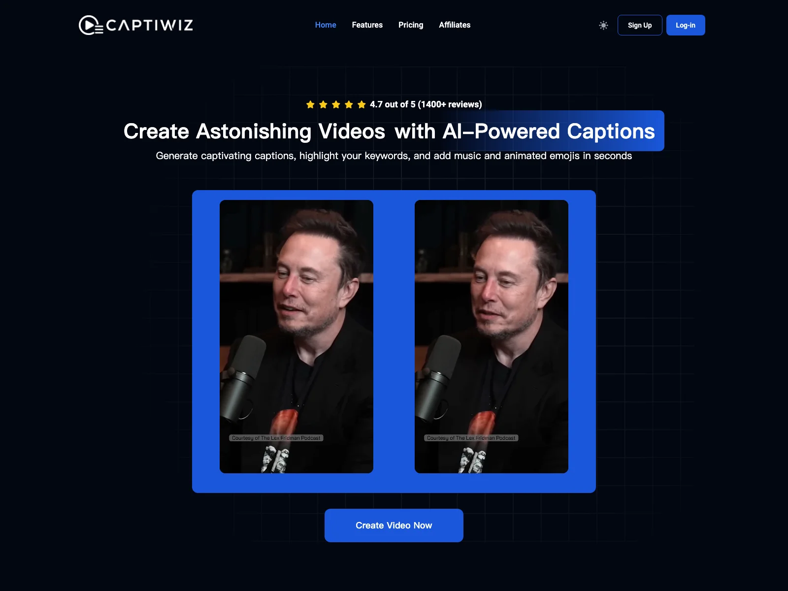 Captiwiz - Revolutionize Your Video Captions