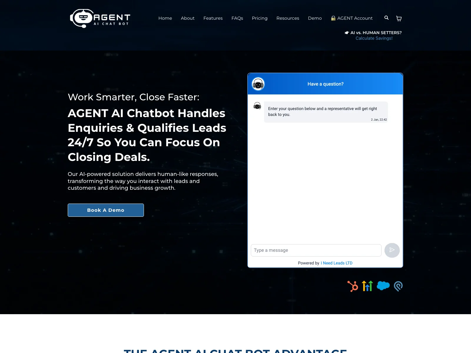 AGENT Ai Chat Bot: Boost Business with Precise Lead Qualification