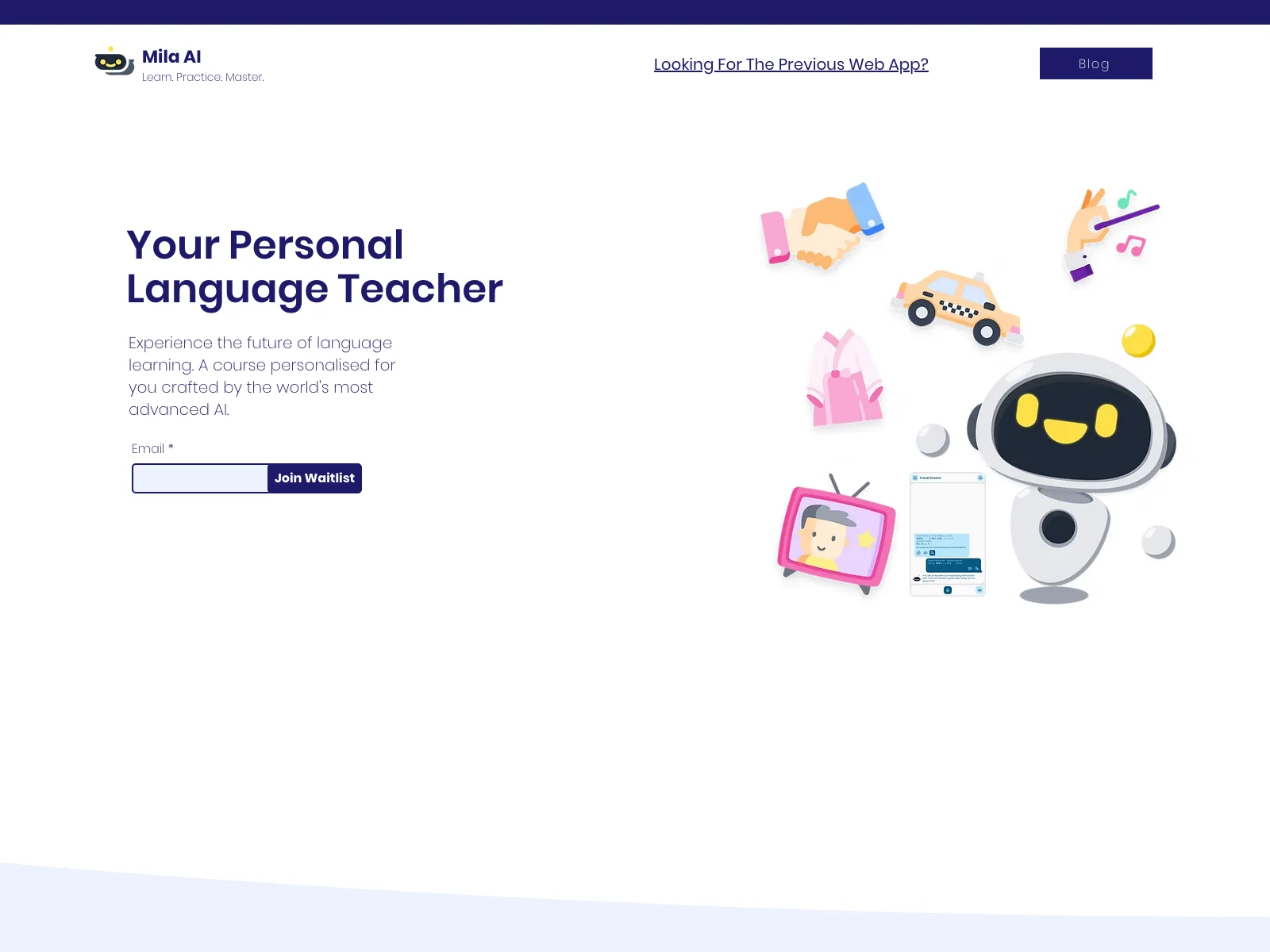 Mila AI: Your Personal Language Learning Teacher