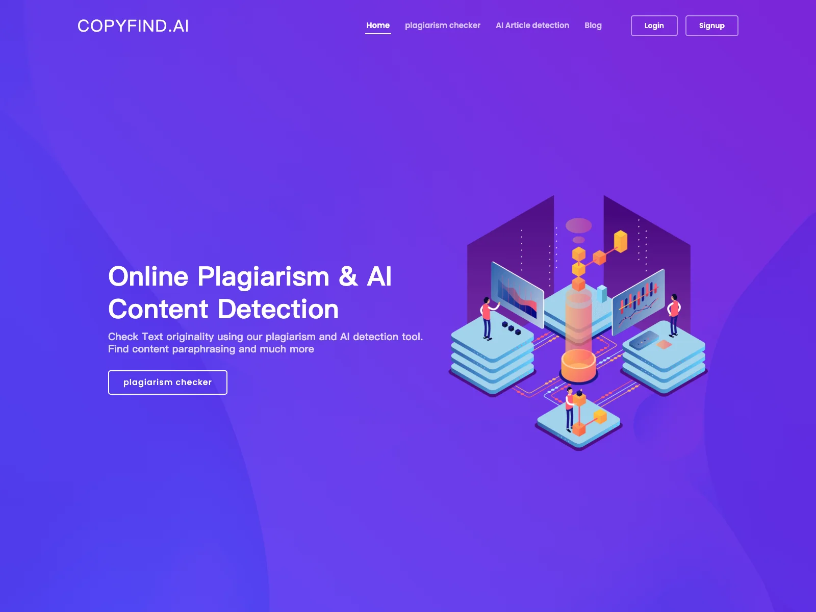 Enhance Content Authenticity with CopyFind's Plagiarism Checker