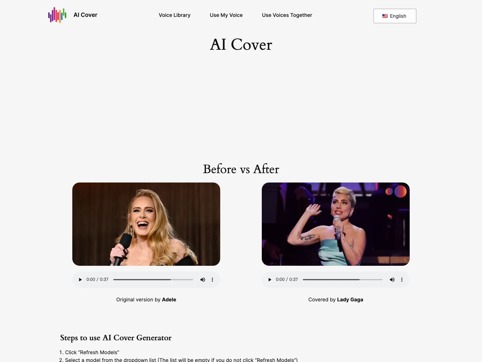 AI Cover Generator: Transform Your Music Creativity