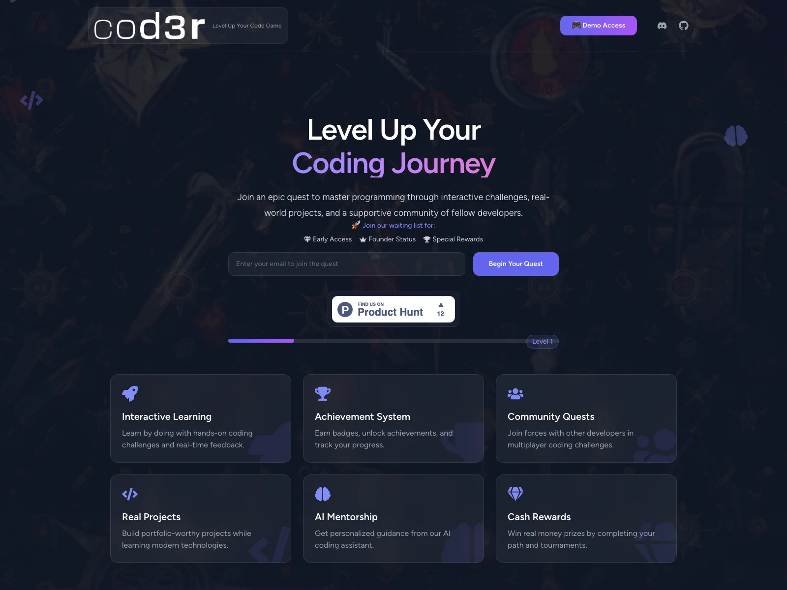 Cod3r: Boost Your Coding Skills with AI-Powered Generation