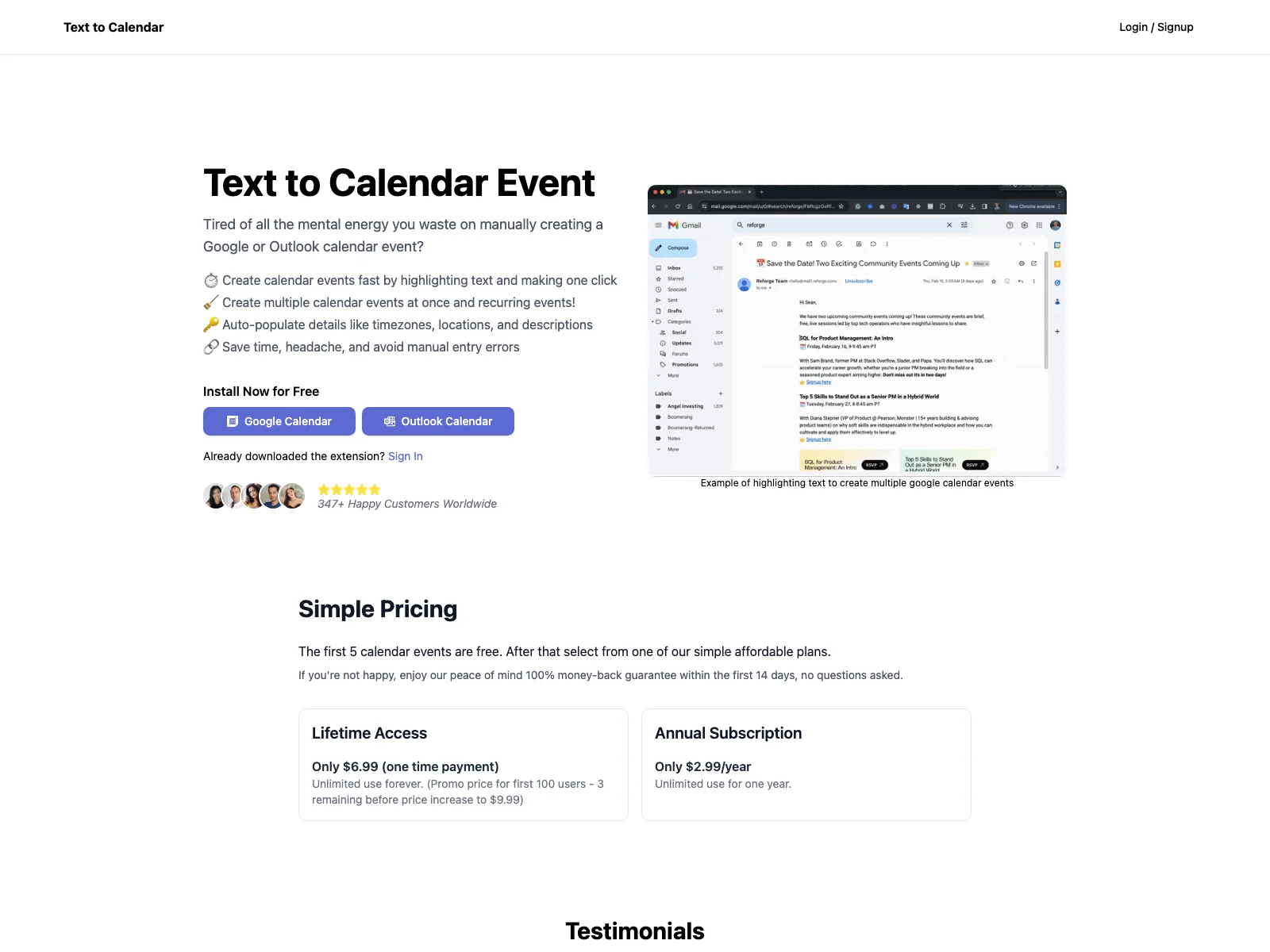 Streamline Your Calendar with Text to Calendar