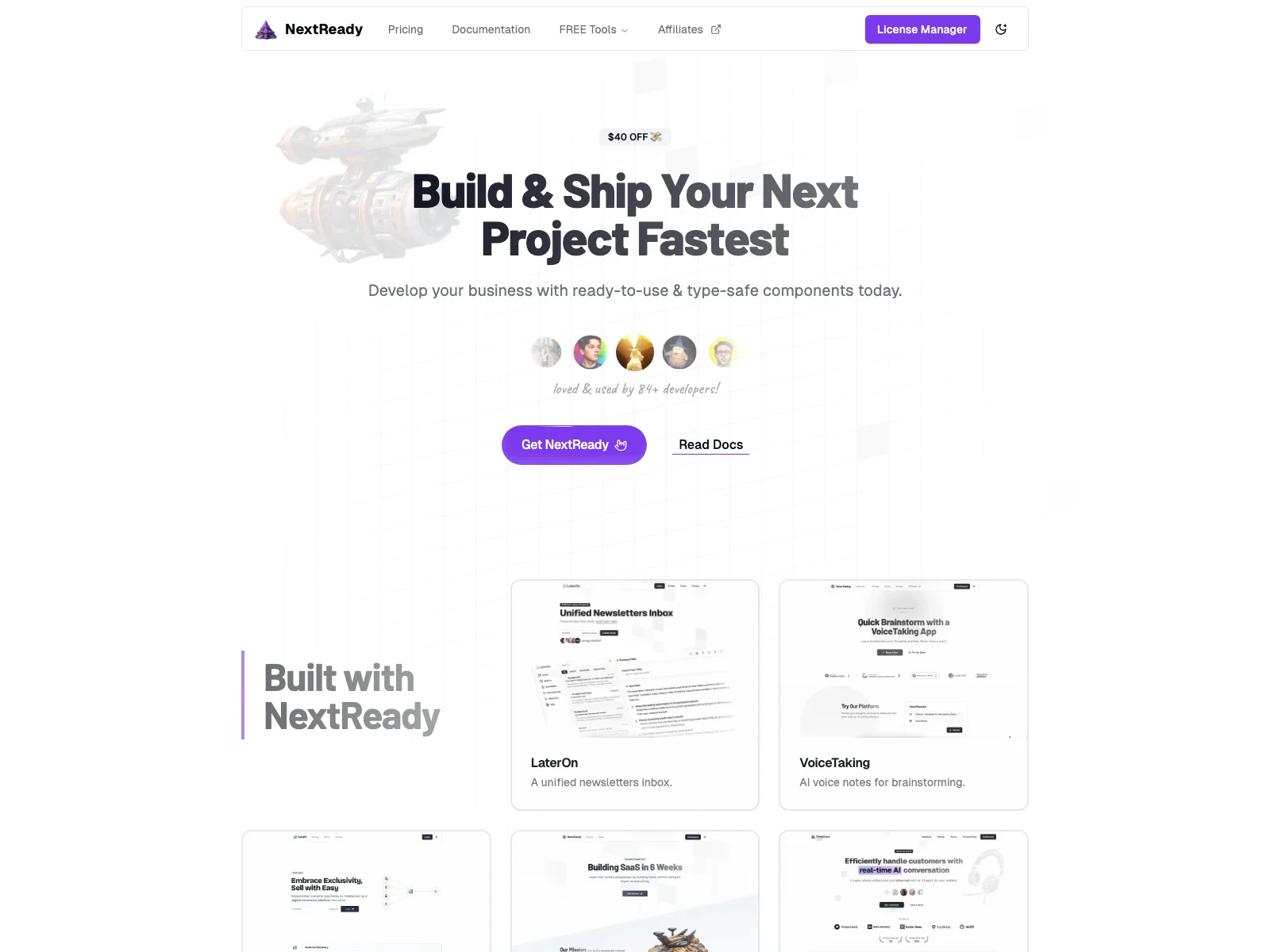 NextReady - Accelerate Web App Development