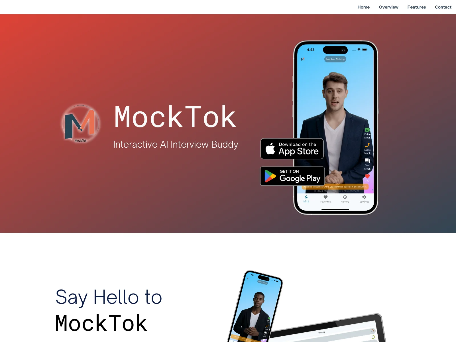 MockTok: AI-Powered Interview Prep for Success