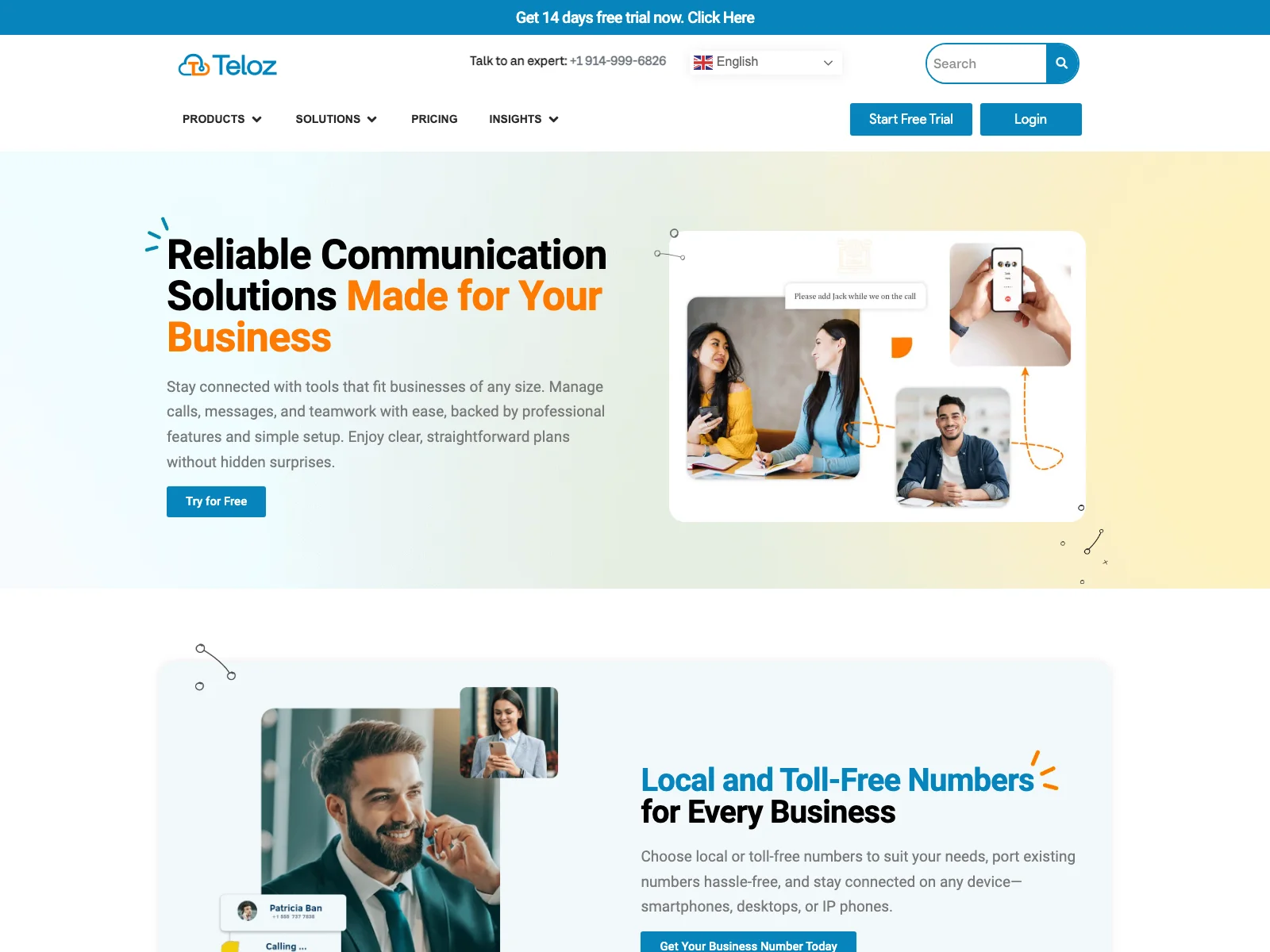 Teloz: Empowering Business Communication with Premier Solutions