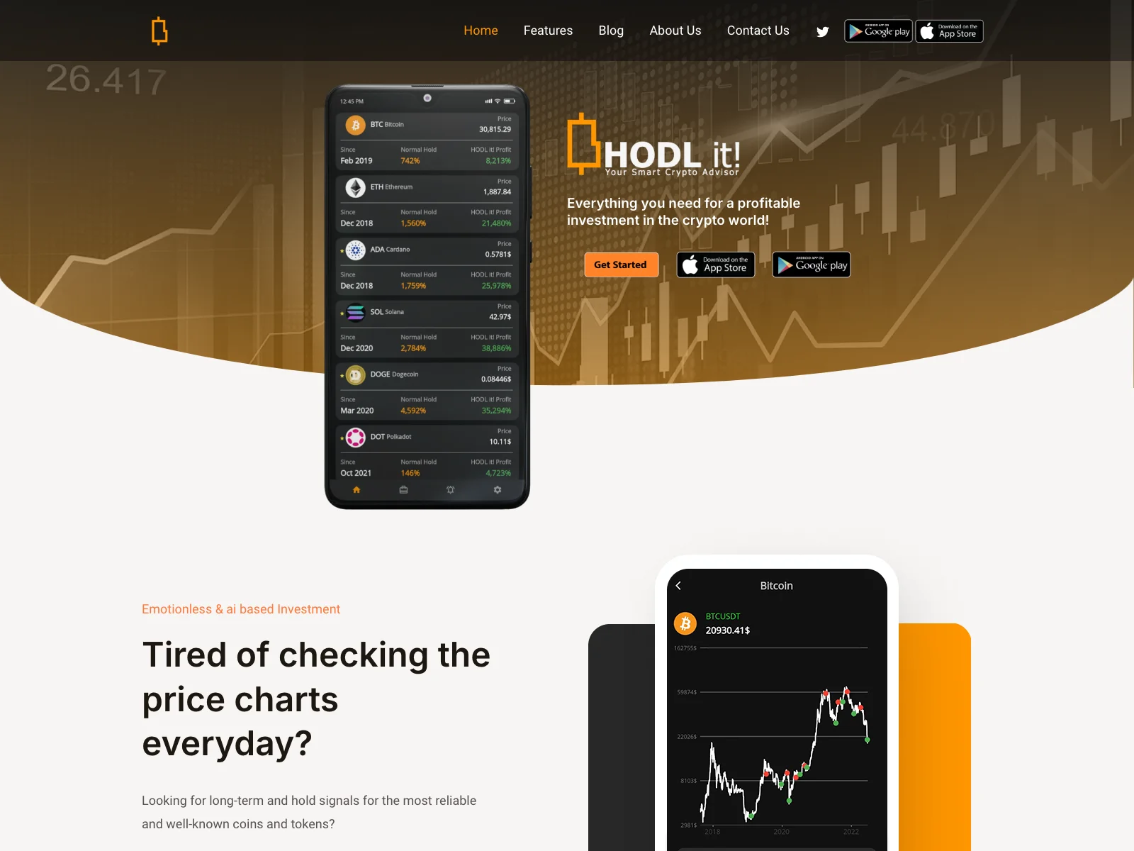 HODL it! - Your Crypto Investment Companion