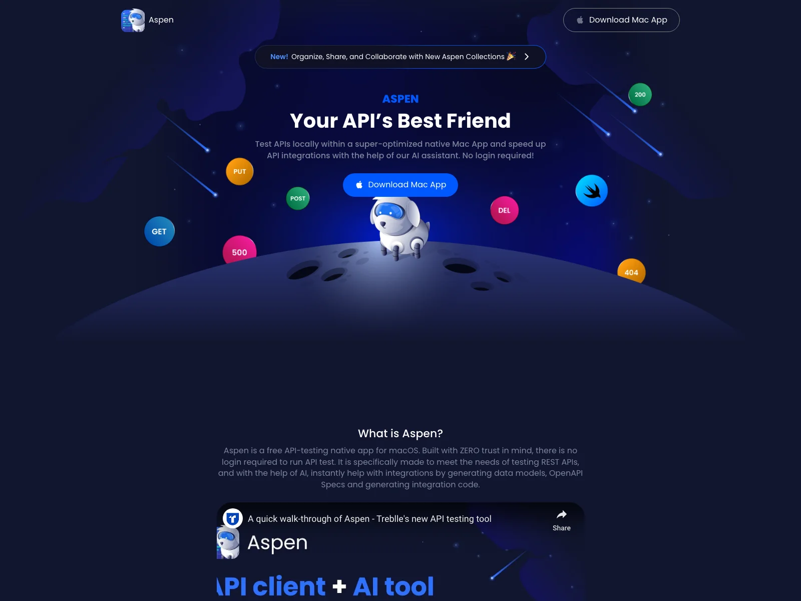 Aspen: The Free API Testing Tool with AI for macOS