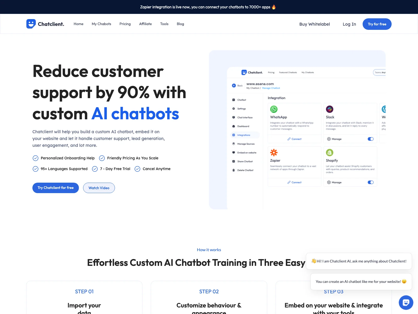 Chatclient: Build Custom AI Chatbots for Enhanced Business Operations