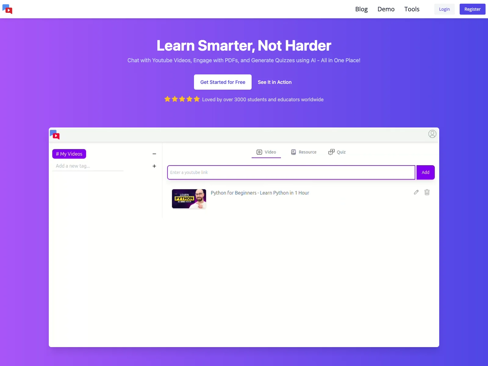 ChatTube AI: Transform Your Learning with AI-Powered Tools