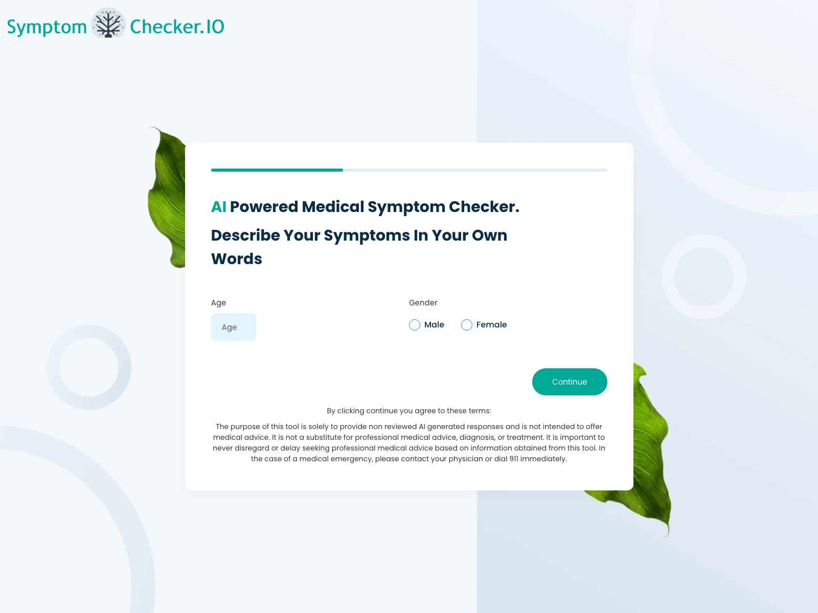 SymptomChecker.io: AI-Powered Symptom Assessment Tool