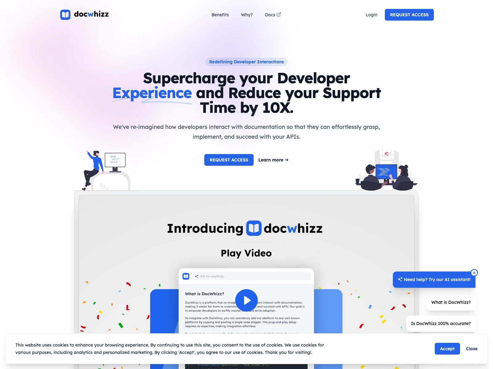 DocWhizz: The AI-Powered Solution for Enhanced Developer Documentation Experience