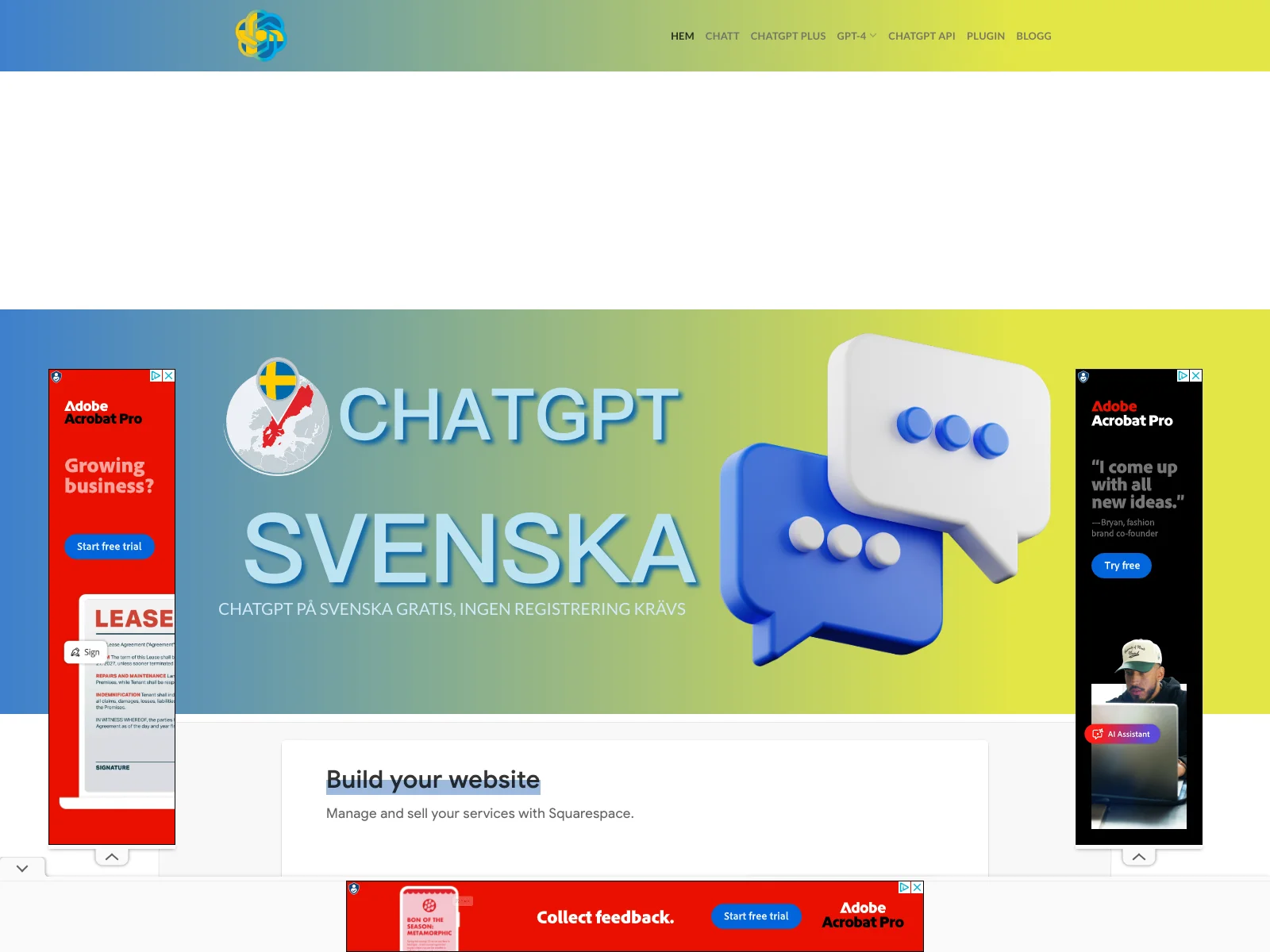 ChatGPT Svenska: Gratis, Effektiv och Fördelaktig