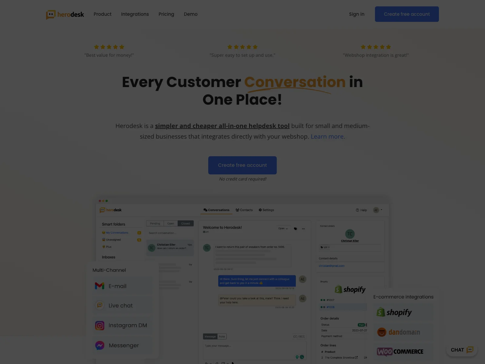 Herodesk: The Affordable and User-Friendly Helpdesk Tool for SMBs