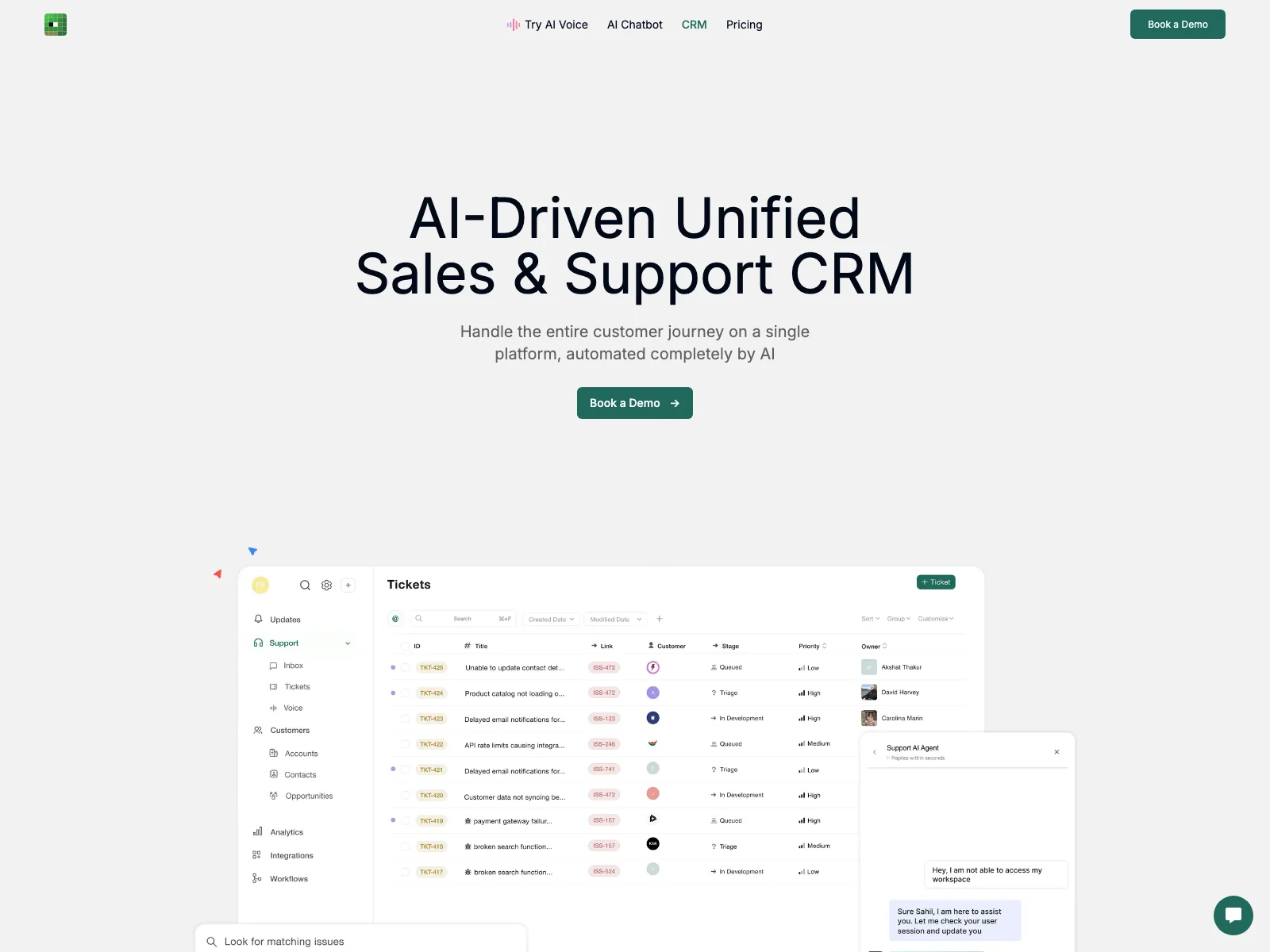 Turtle: Streamline Customer Management with AI CRM