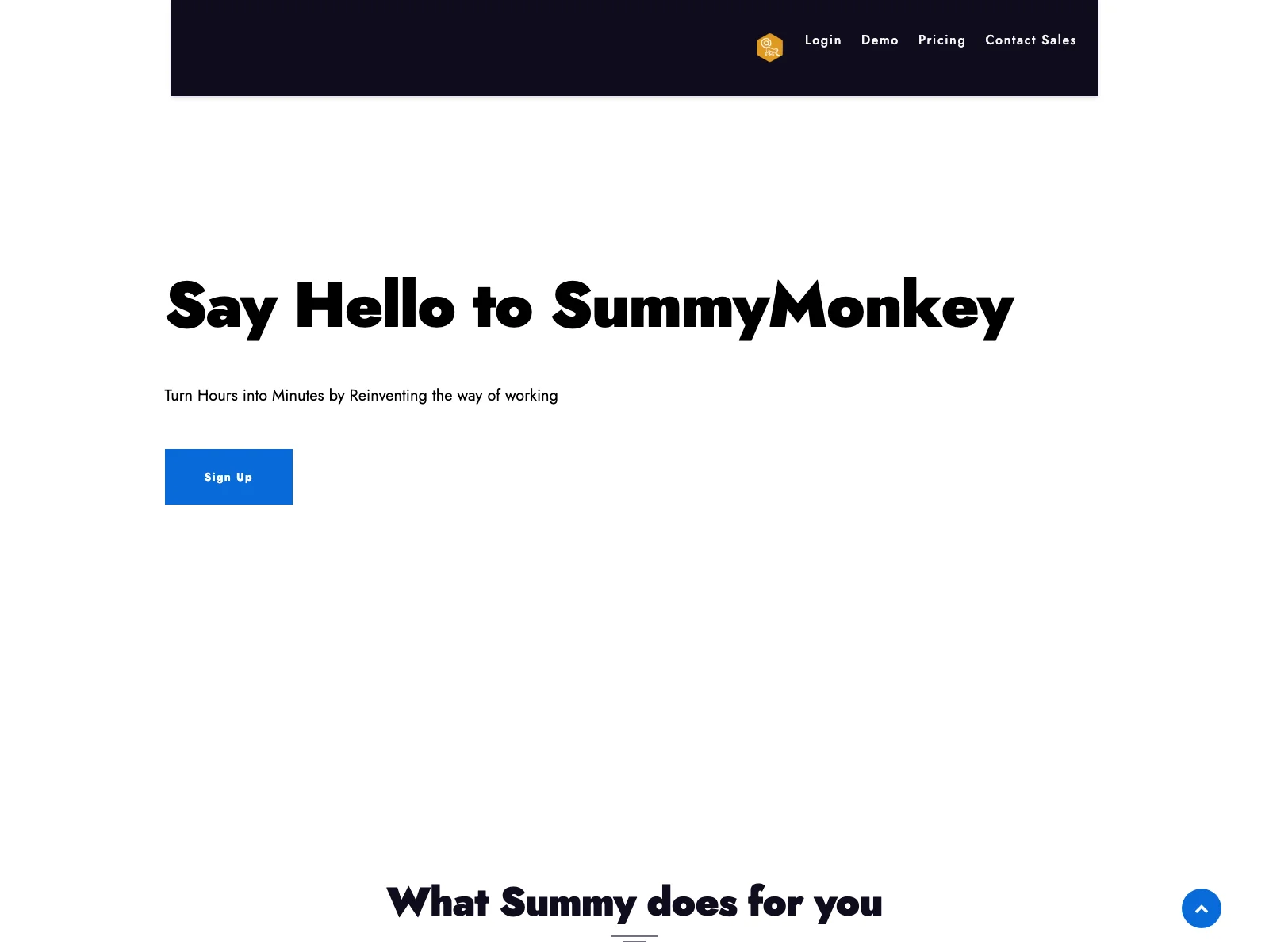 SummyMonkey: Revolutionize Your Work with AI-Powered Tools