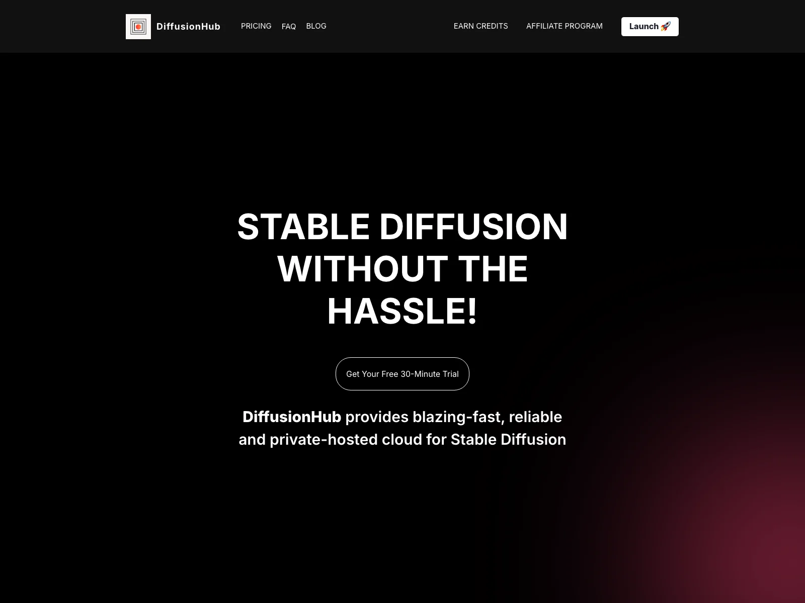 DiffusionHub: Unleash Your Creativity with Stable Diffusion