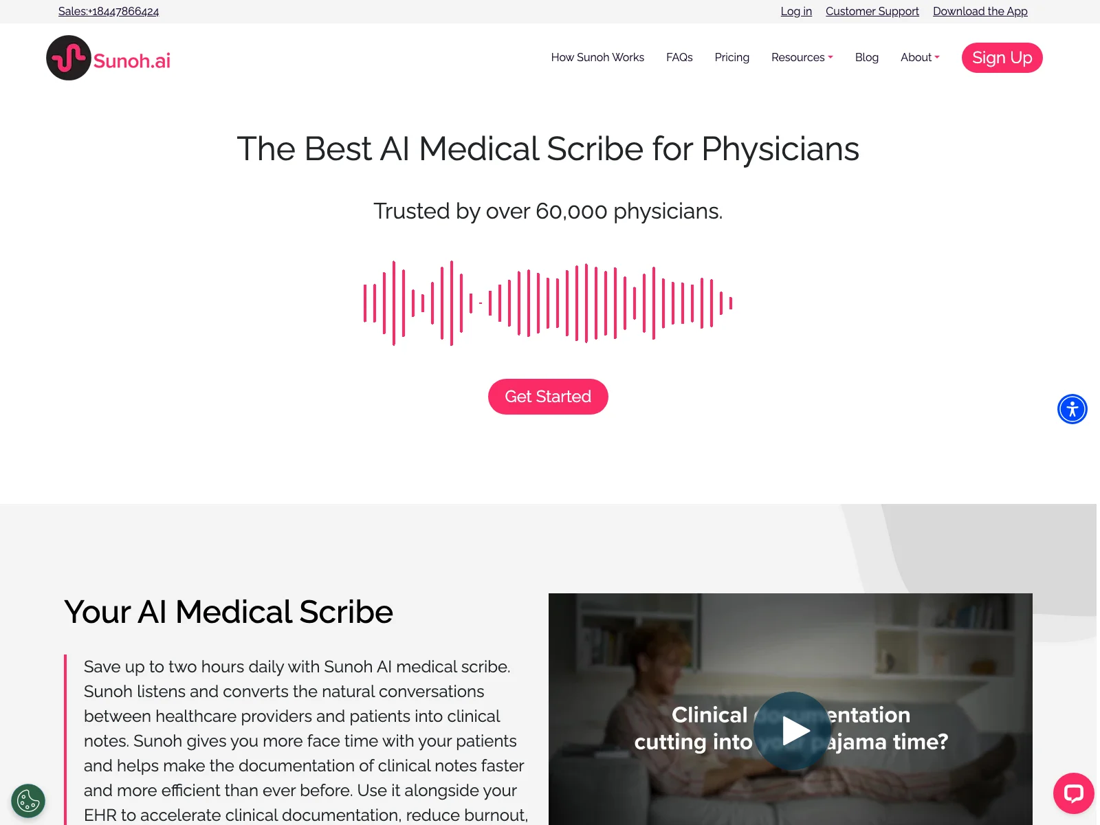 Sunoh.ai: The AI Medical Scribe Boosting Physician Efficiency