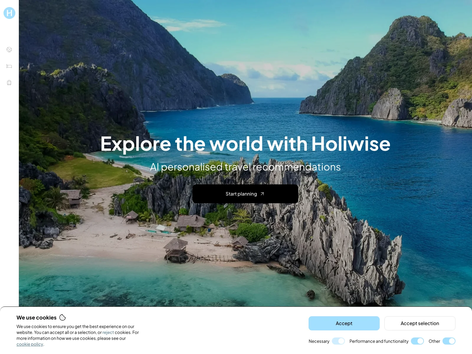 Holiwise: AI-Powered Travel for Personalized Destinations and Itineraries