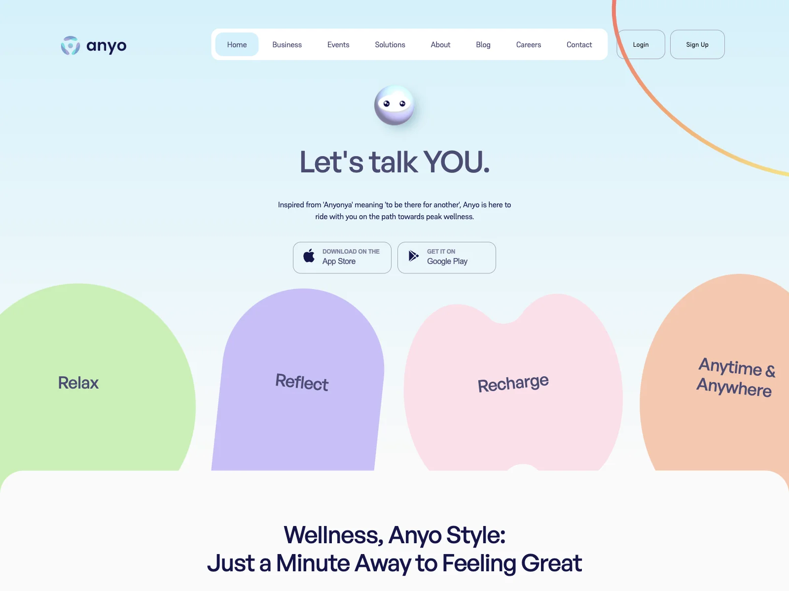 Anyo: Revolutionizing Wellness with AI-Powered Solutions