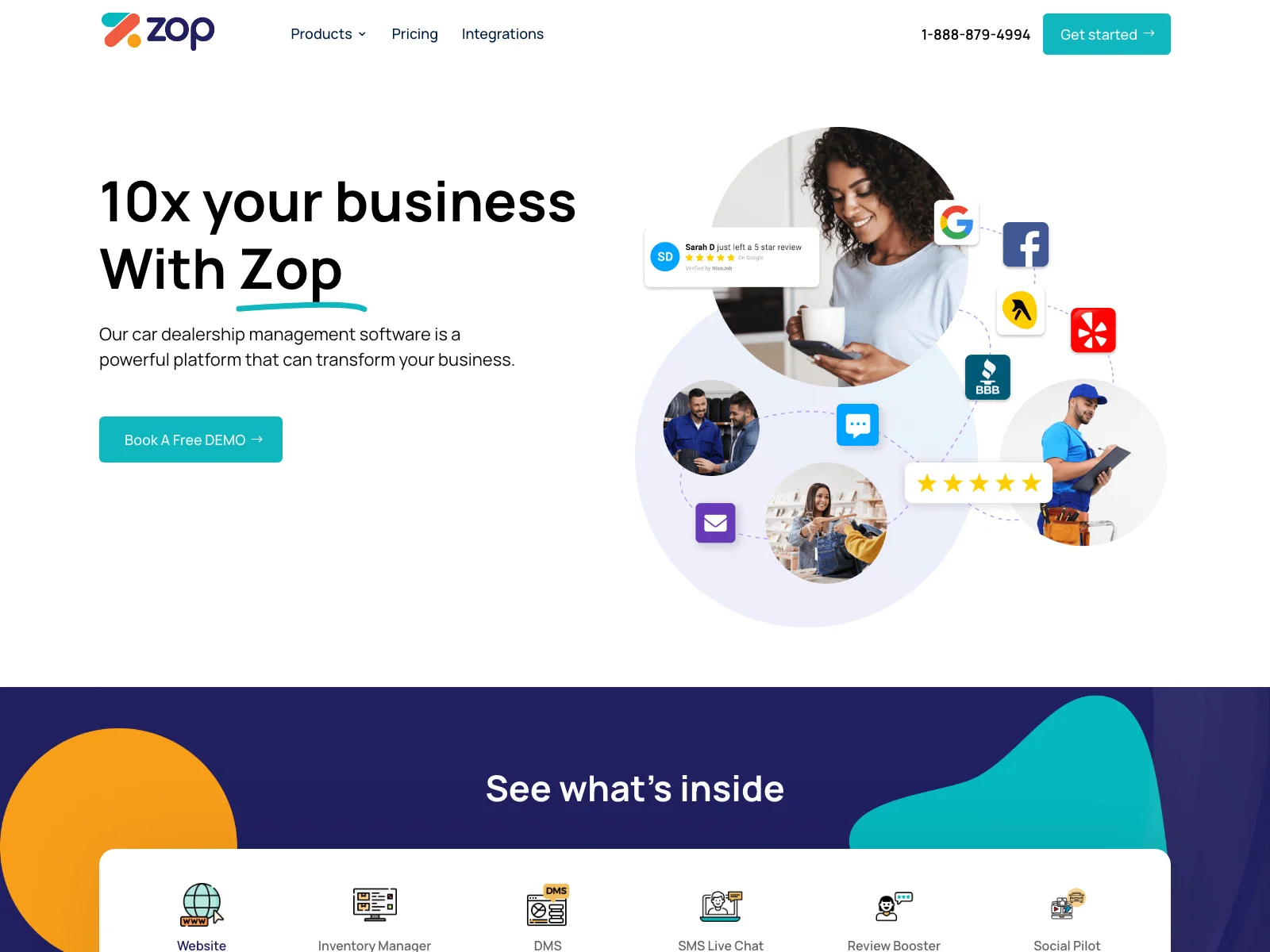 Zop: Transforming Car Dealerships with AI-Powered Software