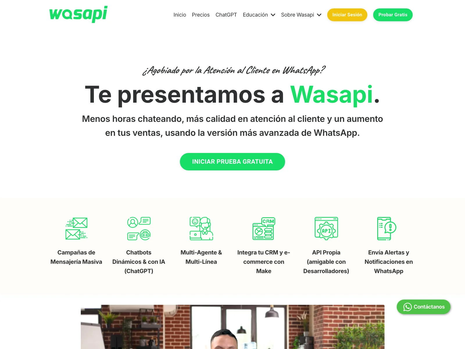 Wasapi: Supercharge Your WhatsApp Management with AI for Enhanced Customer Service and Sales