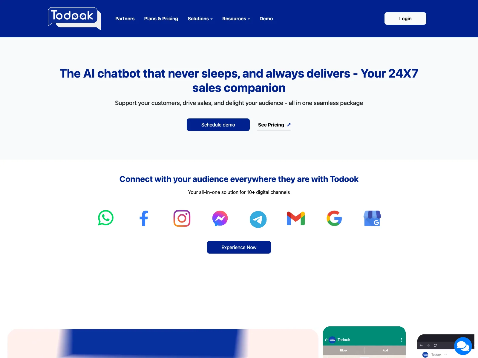 Todook: The AI Chatbot Revolutionizing Business Operations